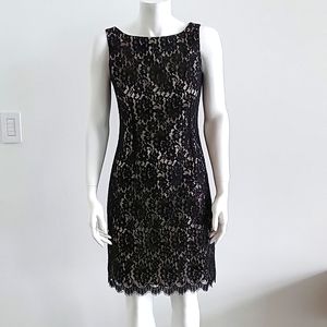 Ann Taylor lace dress